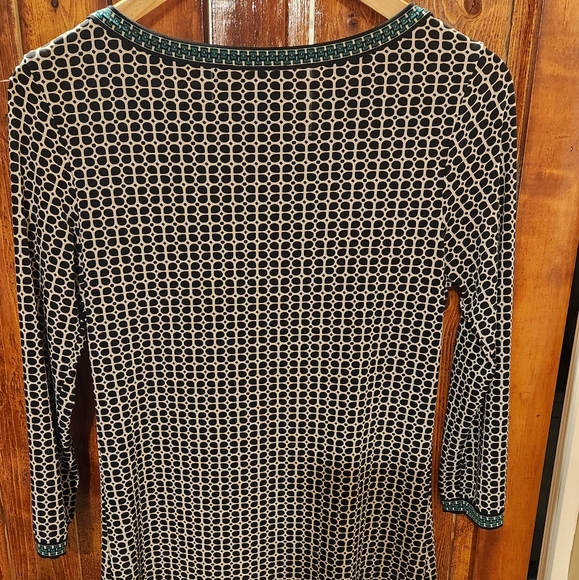 Dress Max Studio Sheath Dress Geometric size medium - Picture 3 of 12